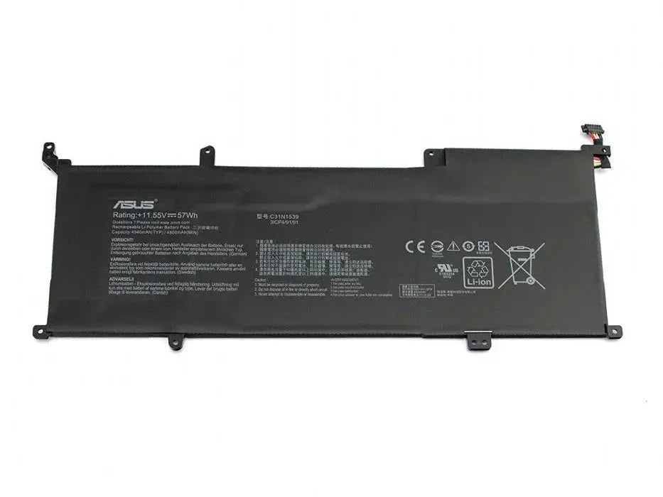 C31N1539 Genuine Asus Zenbook UX305UAB, 0B200-01180200 Laptop Battery - eBuy UAE